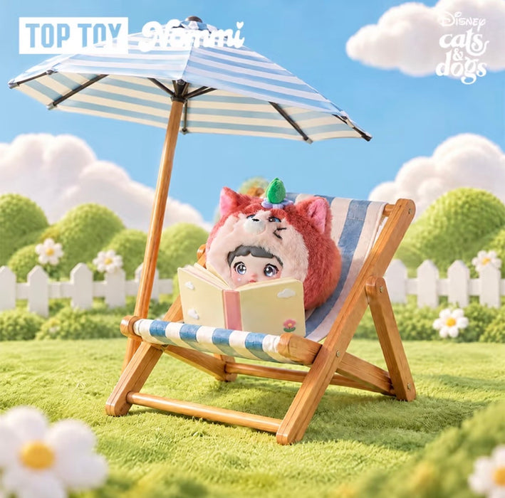 China TOPTOY - Nommi x Disney Cats ‘Kitty Diaries’ Vinyl Plush Keychain Blind Box (Release Date: Sep 30, 2026)