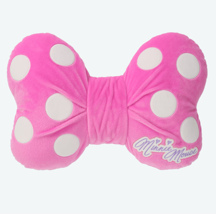 TDR - Minnie Mouse Rolka Dot Ribbon Design x Cushion