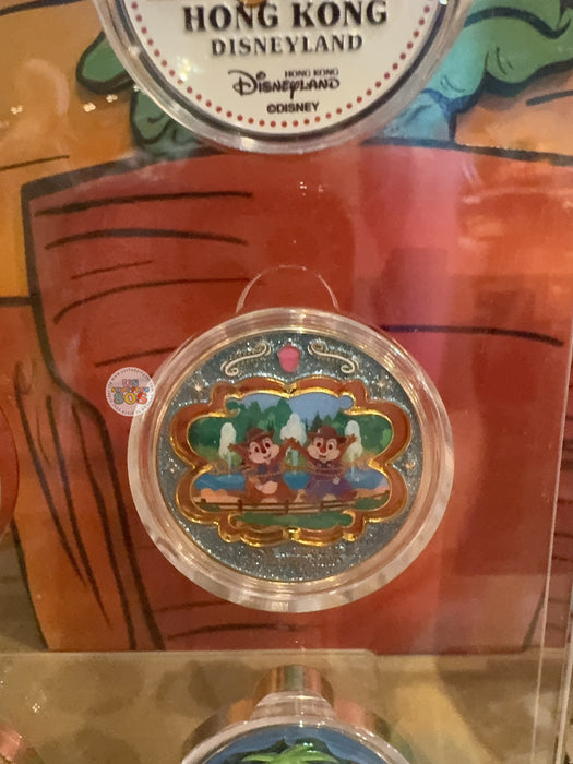 HKDL - Gold Medallion Coin 2026
 Chip & Dale Grizzly Gulch