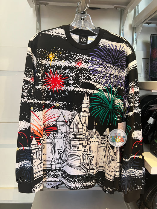 Walt Disney World, Disneyland Long Sleeve Shirts Available on