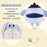 SHDS - Pooh & Friends Sweet Sorrow 2024 - Eeyore Face Icon PU Backpack