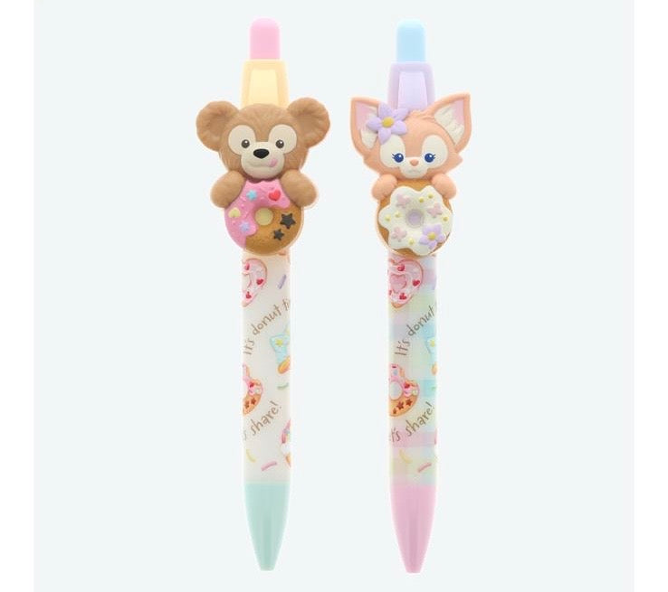 TDR - Duffy & Friends "Filled with Joy" Collection x Duffy & LinaBell Ballpoint Pens Set (Release Date: July 3, 2025)