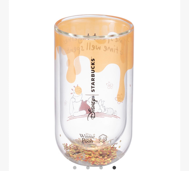 Starbucks Taiwan - 2026 Winnie the Pooh + STARBUCKS Collection x Winnie the Pooh Double-Glazed TOGO Cold Water Cup Size 473ml (Release Date: Oct 20, 2026)