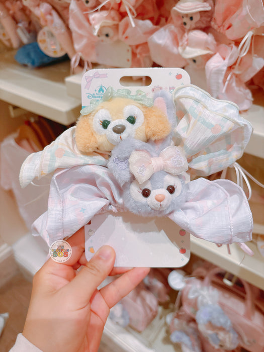 SHDL - 2026 Jelly Summer Duffy & Friends Collection x CookieAnn & StellaLou Hair Scrunchies Set of 2