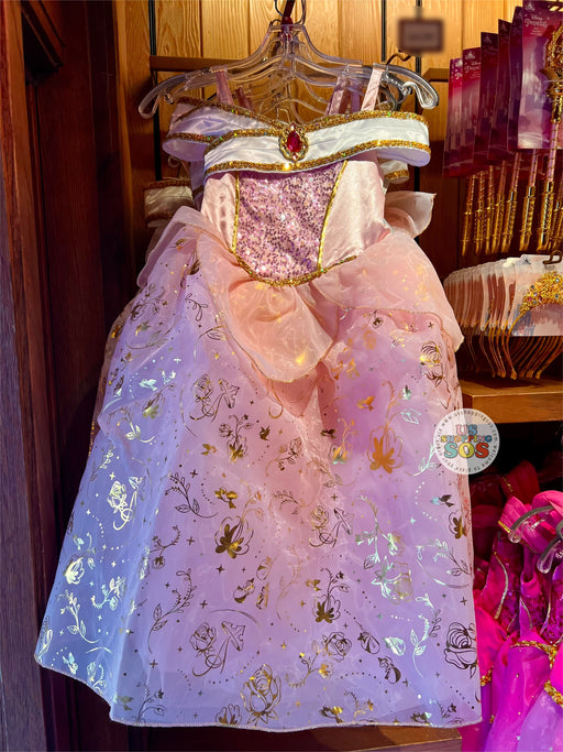 DLR/WDW - Disney Princess - Aurora Costume Dress (Kid & Youth)