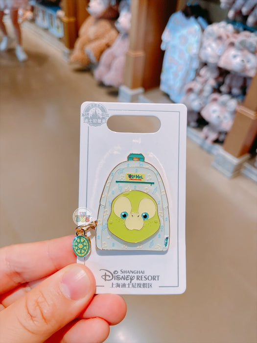 SHDL - Olu Mel "Backpack" Shaped Pin