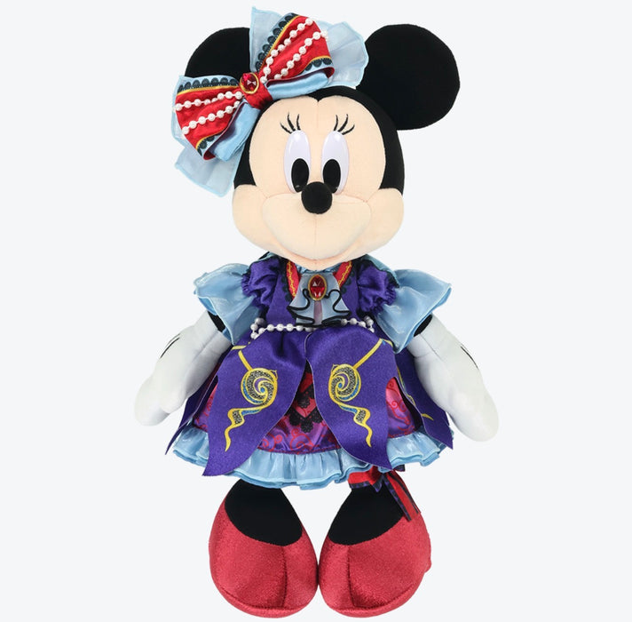 TDR - 2026 Disney Halloween Tokyo Disneyland Parade "The Villains Halloween 'Into the Frenzy' Minnie Mouse Plush Toy (Release Date: Sep 15, 2026)
