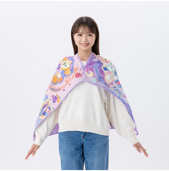 TDR - 2026 Duffy & Friends Halloween Autumn Surprise!! Collection x Blanket with Duffy Zipped Case (Release Date: Aug 25, 2026)