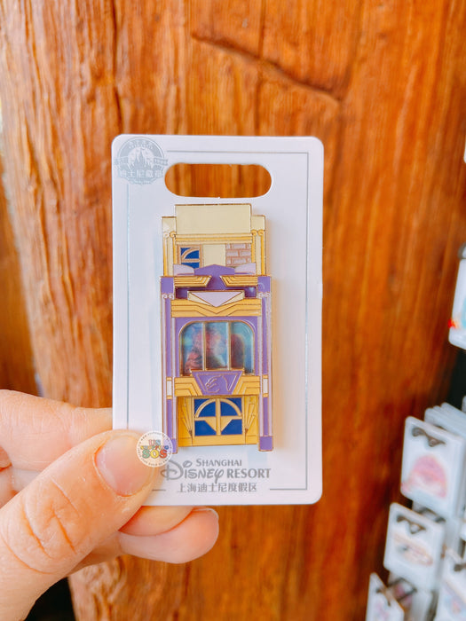 SHDL - Zootopia Urban Jungle Pin Design A