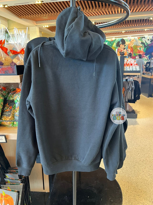 DLR/WDW - Halloween 2025 - Mickey Jack-‘o-Lantern Black Hoodie Pullover (Adult)