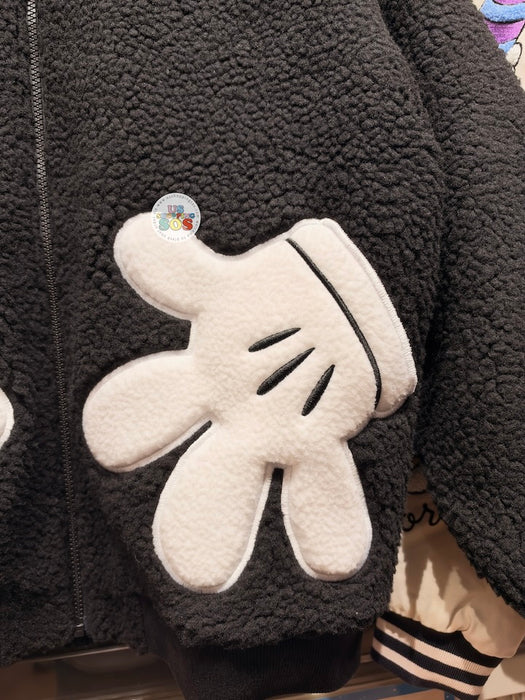 HKDL - 2026 Mickey Mouse Sherpa Jacket for Adults