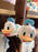 HKDL - Donald Duck Plushy Room Shoes for Adults