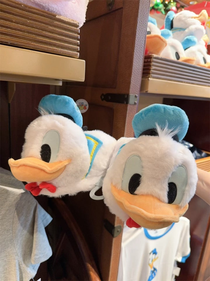 HKDL - Donald Duck Plushy Room Shoes for Adults