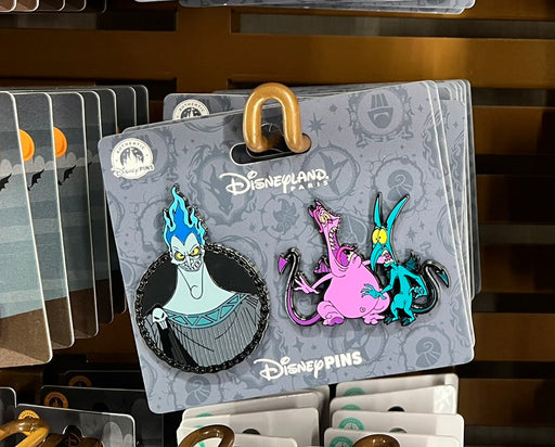 DLP - Disney Villain 2025 x Hades & Pain and Panic Pins Set