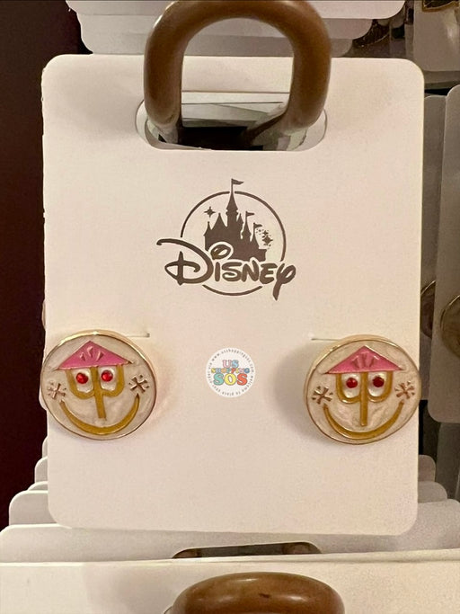 DLR/WDW - It’s a Small World Clock Face Icon Earrings