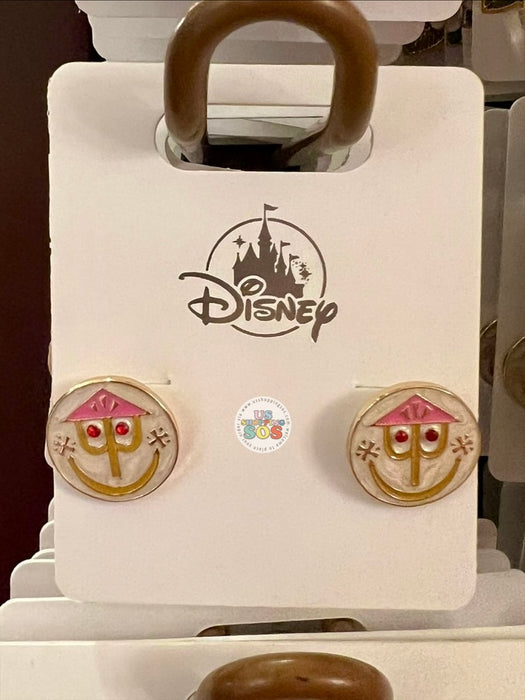 DLR/WDW - It’s a Small World Clock Face Icon Earrings