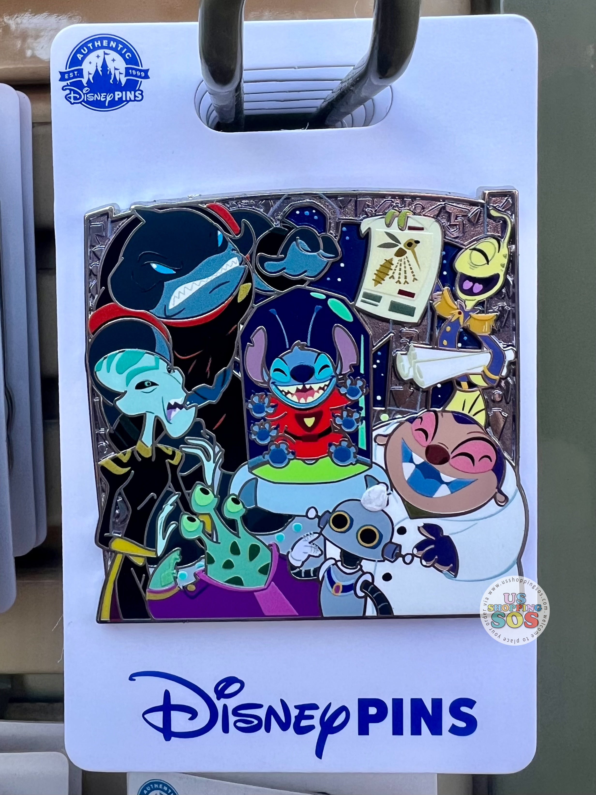 Stitch Spring Time Pin Pin De Lilo Y Stitch Disney Auctions Lilo Back To School Stitch Hiding