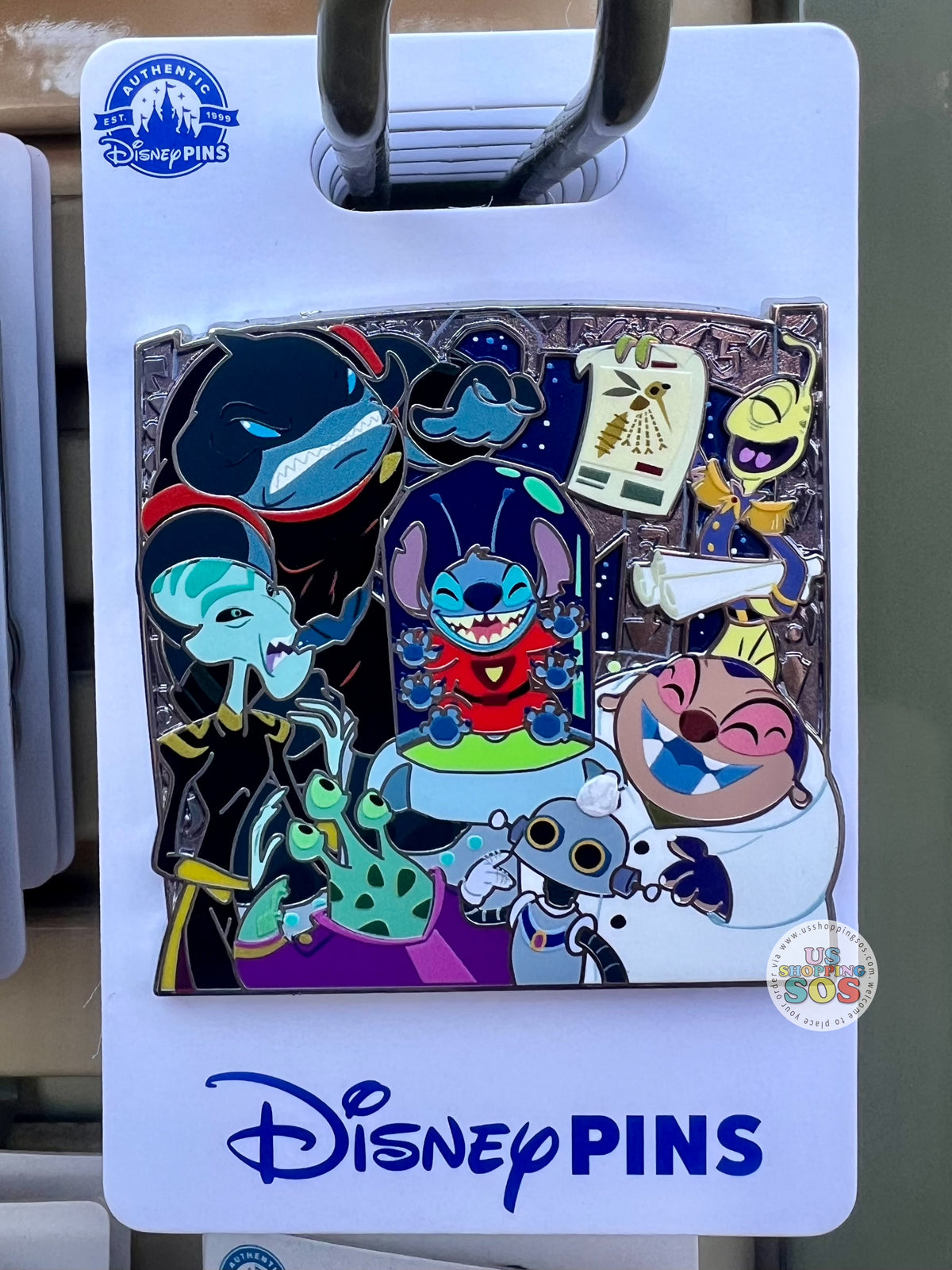 Lilo and stitch Disney factory pin family