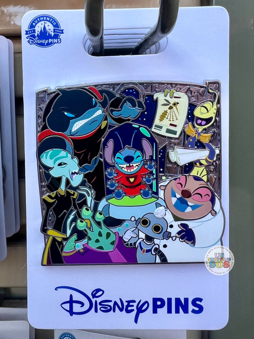 DLR/WDW - Lilo and Stitch Supporting Cast Pin