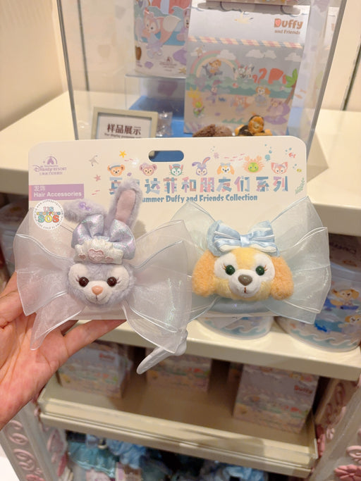 SHDL - 2025 Duffy & Friends Summer Ocean Collection x StellaLou & CookieAnn Hair Accessories Set (Release Date: July 8, 2025)