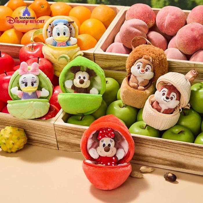 SHDL - Colorful Fruits and Vegetables Collection x Chip Plush Keychain