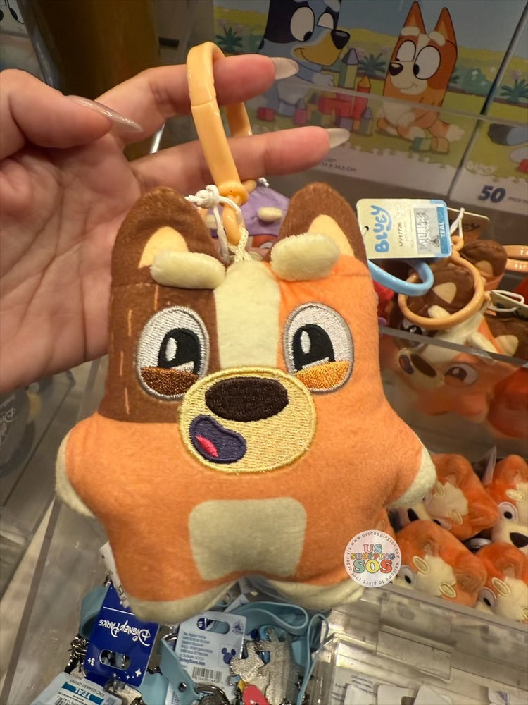 DLR/WDW - Bluey 2026 - Chilli Plush Keychain