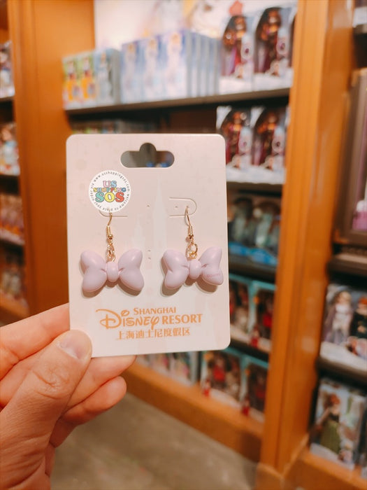 SHDL - Daisy Duck Bows 3D Earrings Set