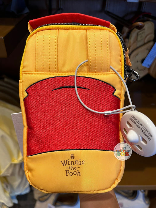 WDW - Lug Winnie the Pooh Big Face Skeeter Mini Crossbody/Belt Bag