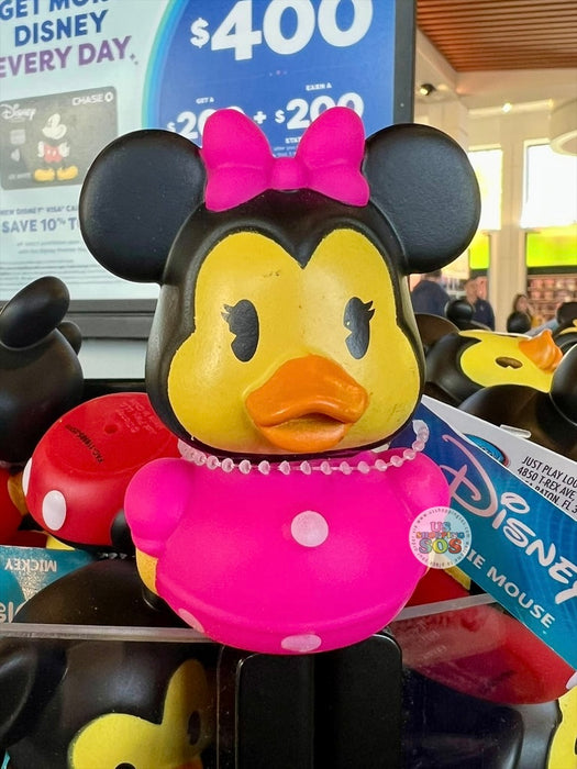 DLR/WDW - Rubber Duck 2026 - Minnie Mouse Figurine