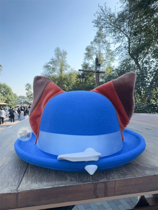 SHDL - Zootopia x Nick Wilde Bowler Hat with Ears for Adults
