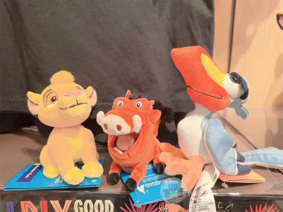 HKDL - Zazu Shoulder Plush