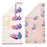 JDS - 2026 Young Oyster & Grandma Oyster Face Towel Set of 2