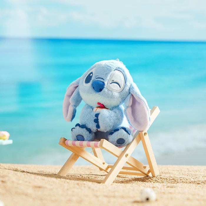 China Exclusive - Stitch ‘Coconut’ Plush Keychain