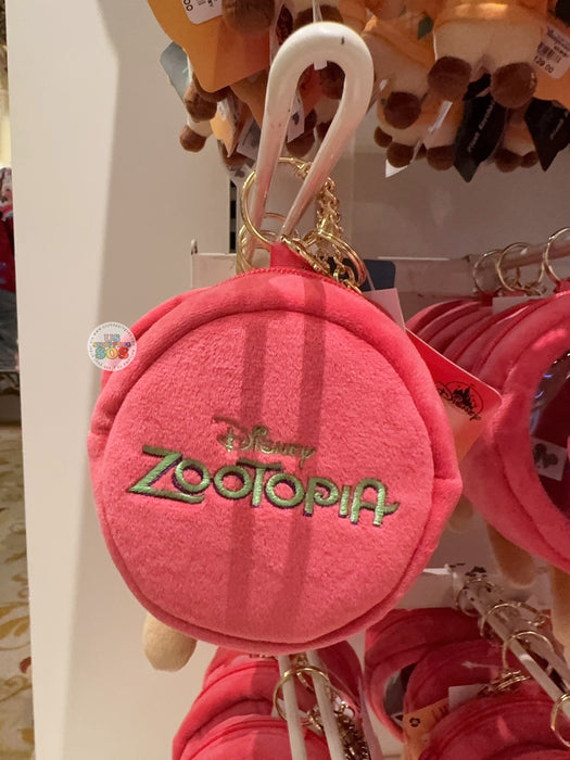 HKDL - Zootopia 2 x Pawsicle Mini Plush Bag Charm with Clear Window