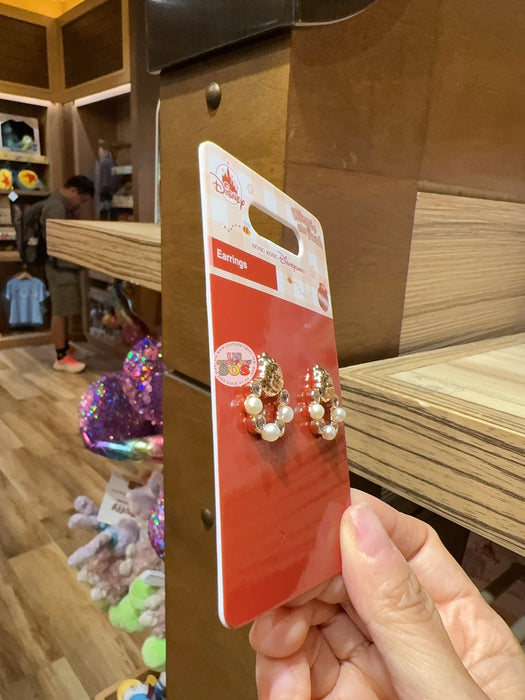 HKDL - 2026 Winnie the Pooh Winter Woolies x Earrings
