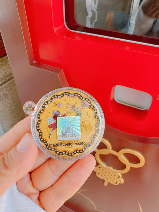 SHDL - Shanghai Disney Resort 9th Anniversary x Tinkerbell Souvenir Coin