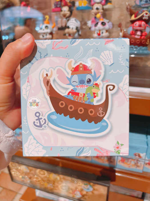 SHDL- 2026 Pirate Stitch and Friends Collection x Mystery Figure Blind Box