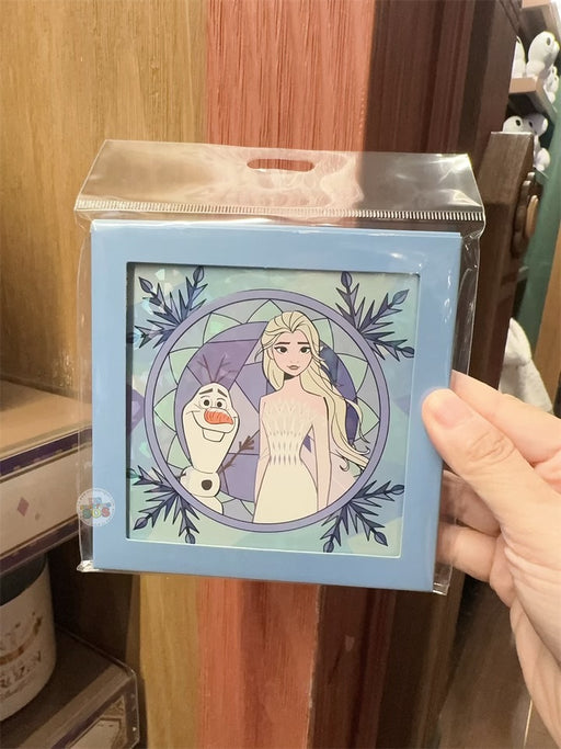 HKDL - World of Frozen 1st Anniversary x Post Card Set of 4