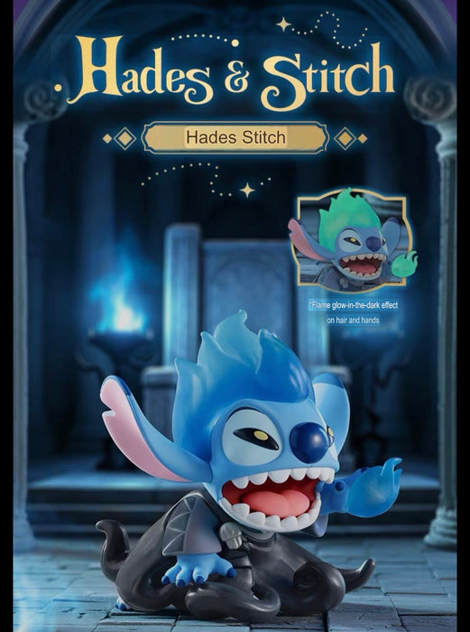China Exclusive Top Toy - 2026 Stitch Villians Magical Closet Figure Blind Box (Release Date: Sept 4, 2026)