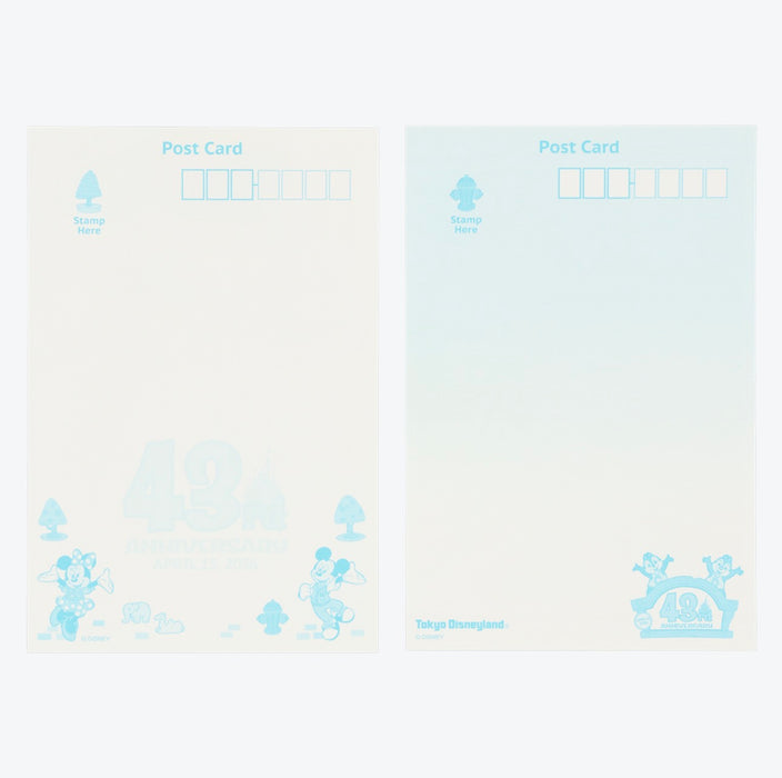 TDR - 2026 Tokyo Disneyland 43rd Anniversary Collection x Mickey