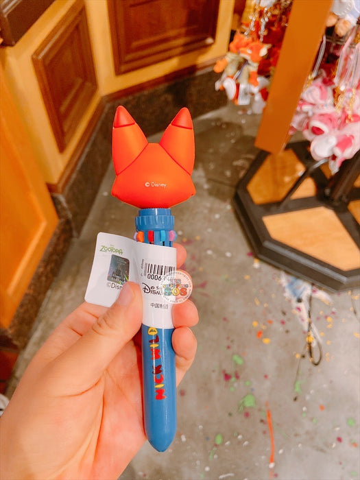 SHDL - Nick Wilde Multicolor Ballpoint Pens All In One