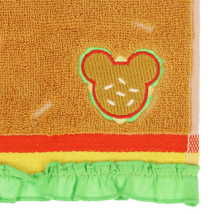 TDR - Mickey Hamburger & Glove Bun Mini Towels Set (Release Date: May 22, 2025)