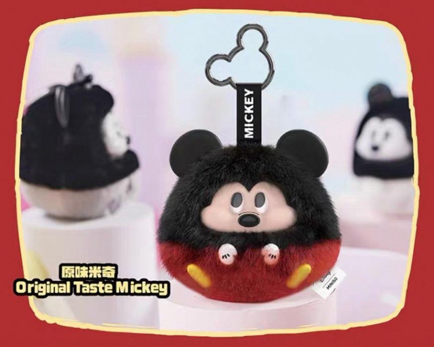 MINISO - Disney Mickey Mouse Fun Crash Vinyl Plush Keychain Series Mystery Blind Box