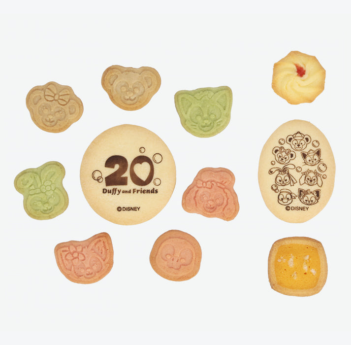 TDR - Duffy & Friends 20th Anniversary: Colorful Happiness x