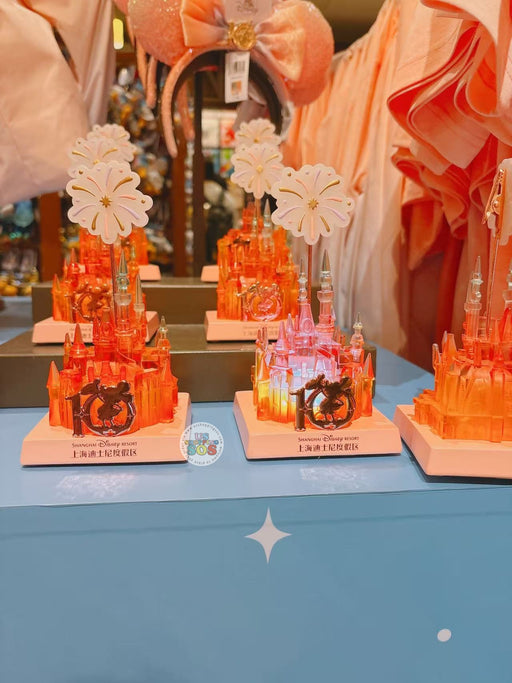 SHDL - 2026 10th Birthday Celebration Colorful Collection x Mickey Mouse Light Up Clip/Picture Holder