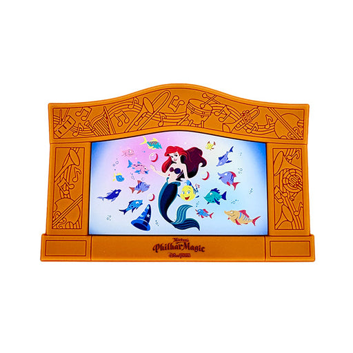 HKDL - 2026 Mickey’s PhilharMagic x The Little Mermaid Theater Magnet