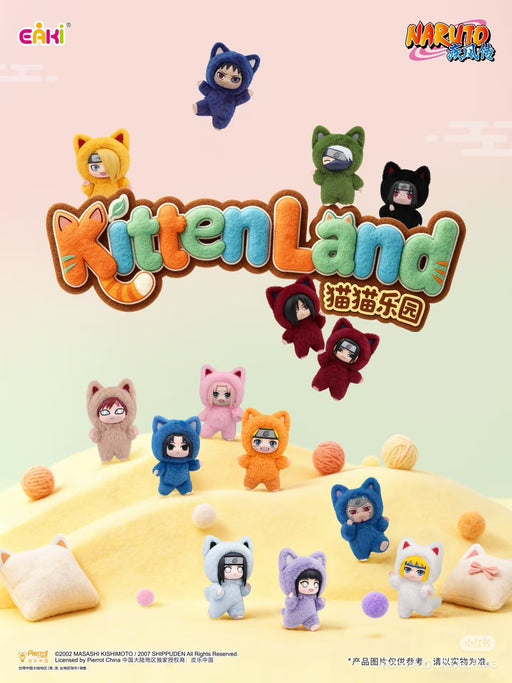 TOPTOY - Naruto: Kittenland Vinyl Plush Keychain Blind Box (Release Date: May 24, 2026)