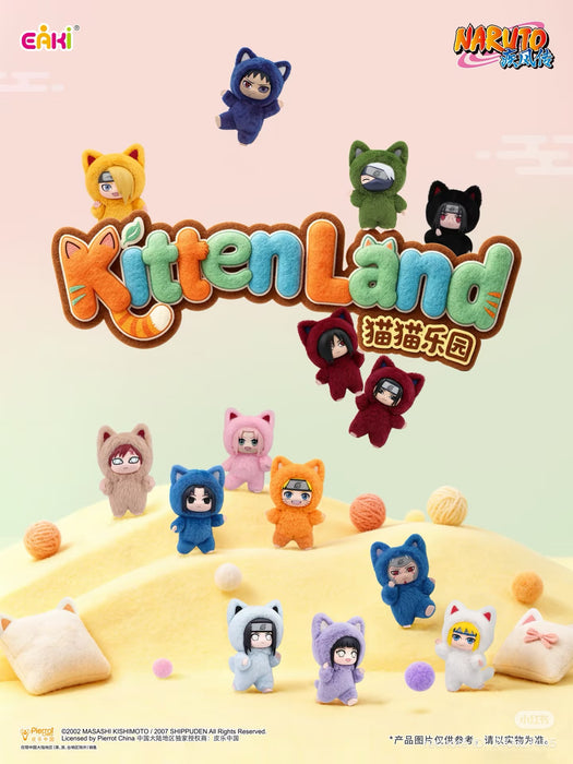 TOPTOY - Naruto: Kittenland Vinyl Plush Keychain Blind Box