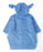 Japan Exclusive - Stitch Face Embroidery Boa Fleece Poncho Hoodie For Adults