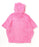 Japan Exclusive - Lotso Face Embroidery Boa Fleece Poncho Hoodie For Adults